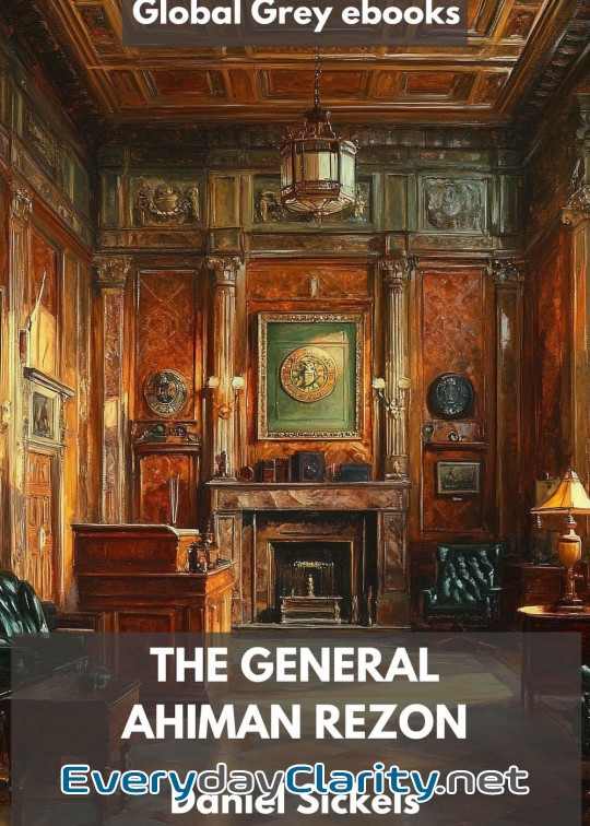 Book cover: The General Ahiman Rezon