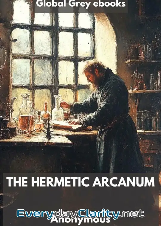 Book cover image The Hermetic Arcanum