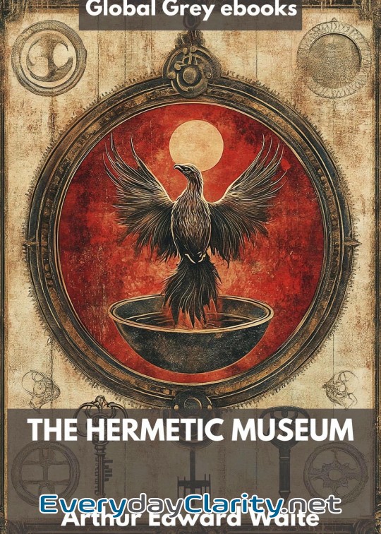 Book cover: The Hermetic Museum