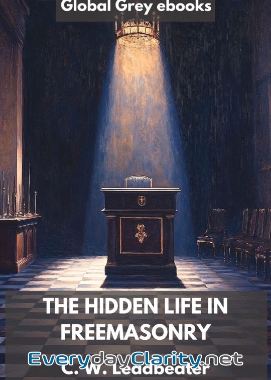 Book cover: The Hidden Life In Freemasonry
