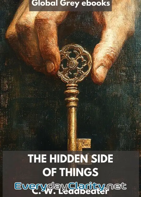 Book cover: The Hidden Side Of Things