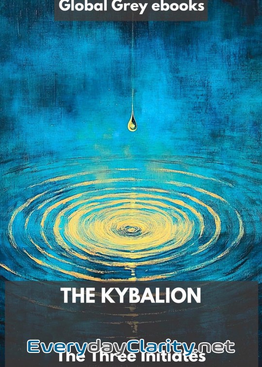 Book cover: The Kybalion