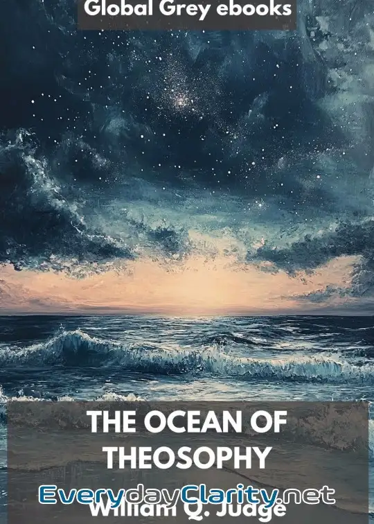 Book cover: The Ocean Of Theosophy