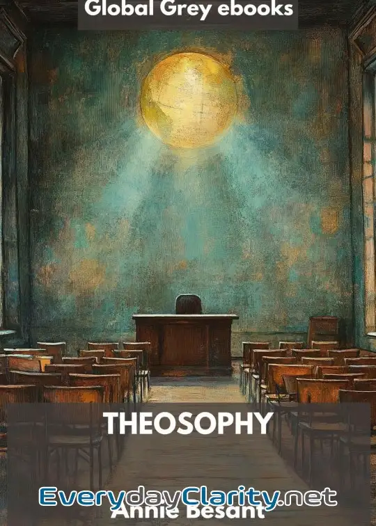 Book cover: Theosophy