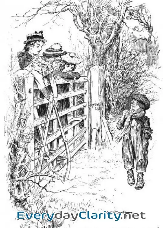 Book cover: The Youngest Girl In The School