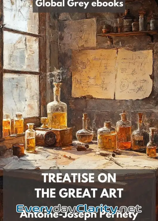 Book cover: Treatise On The Great Art