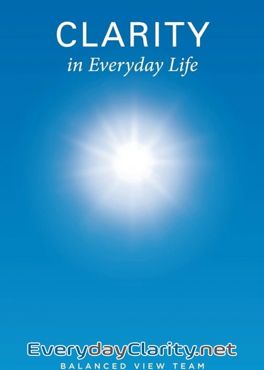 Book cover: About Everyday Clarity