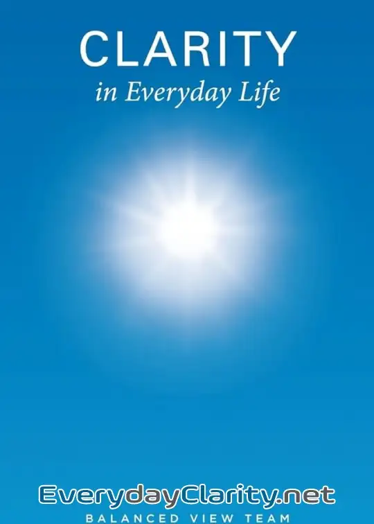 Book cover image About Everyday Clarity