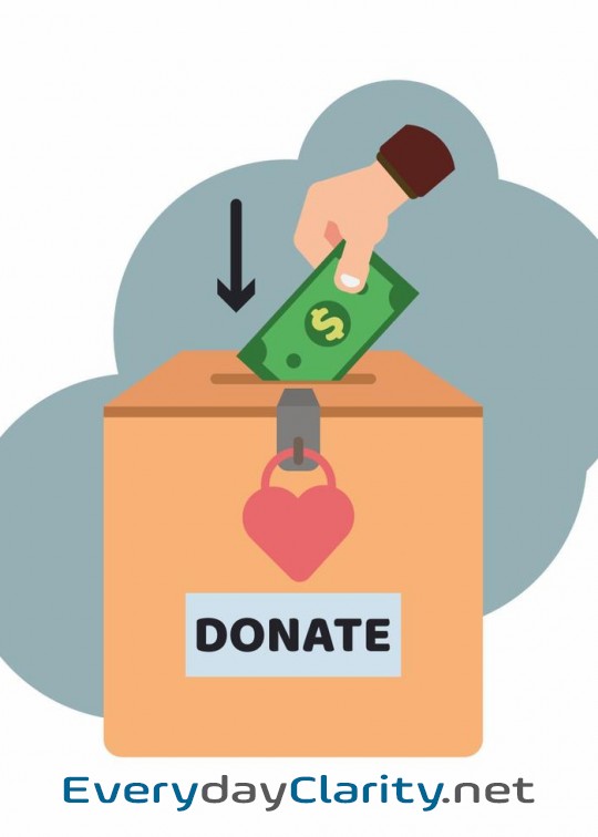 Book cover: Support - Donate