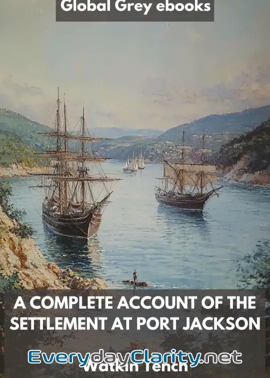 Book cover: A Complete Account Of The Settlement At Port Jackson