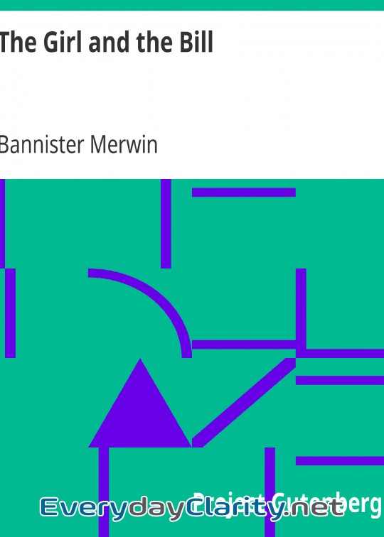 Book cover: The Girl And The Bill . An American Story Of Mystery, Romance And Adventure