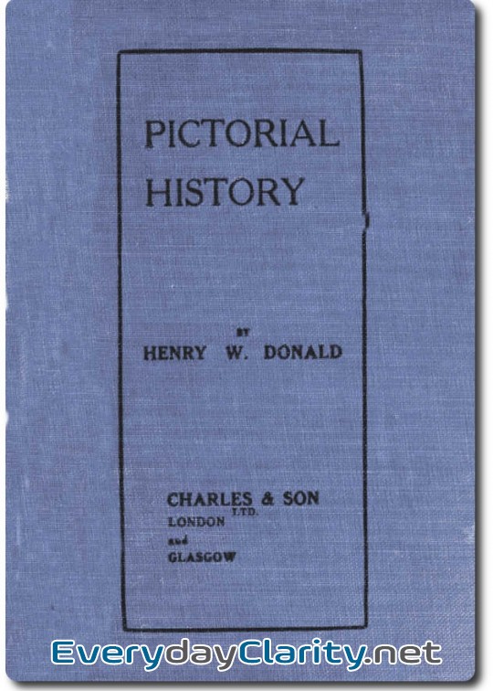Book cover: A Handbook Of Pictorial History