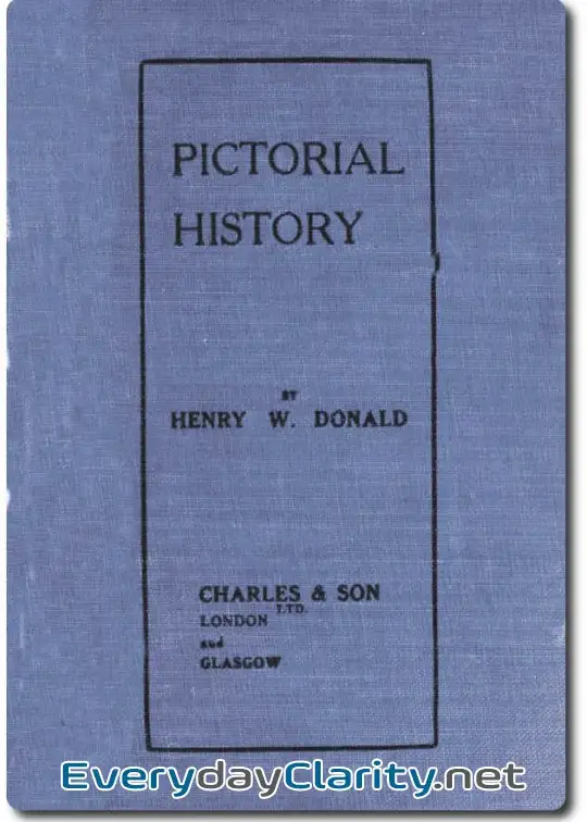 Book cover: A Handbook Of Pictorial History