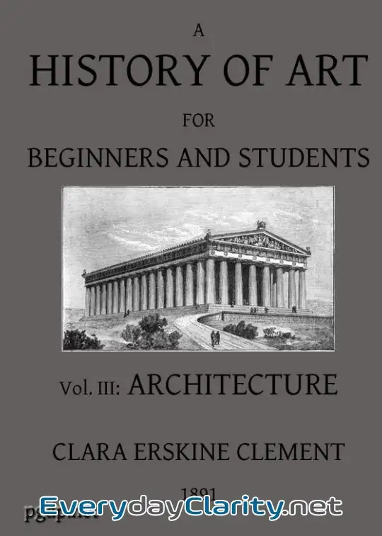 Book cover: A History Of Art For Beginners And Students. Painting, Sculpture, Architecture