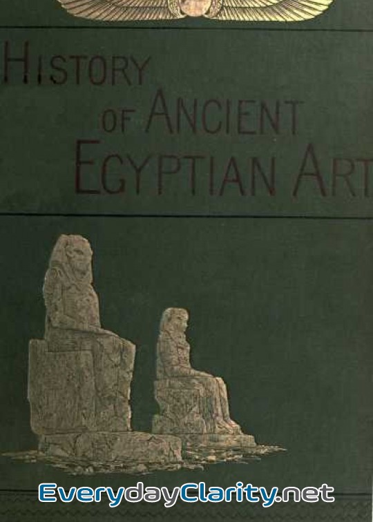 Book cover: A History Of Art In Ancient Egypt, Vol. 2 (Of 2)