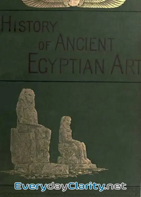 Book cover image A History Of Art In Ancient Egypt, Vol. 2 (Of 2)