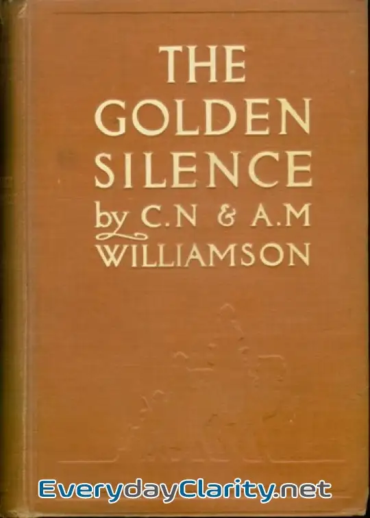 Book cover: The Golden Silence