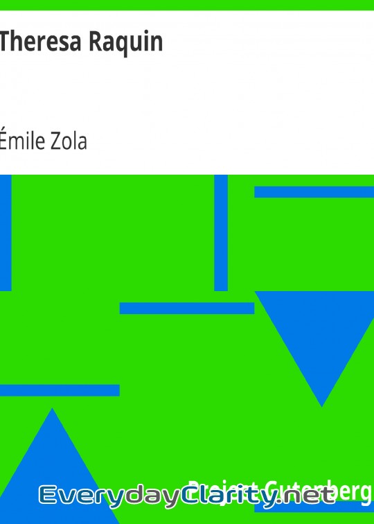 Book cover: Theresa Raquin