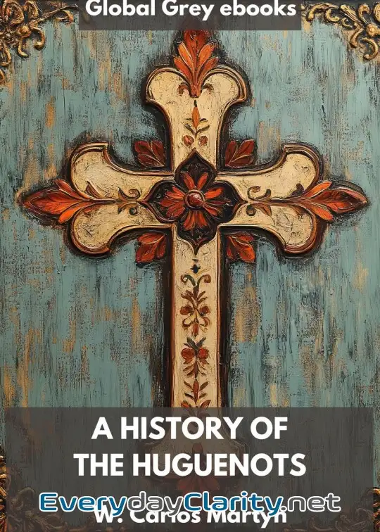 Book cover: A History Of The Huguenots