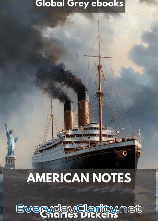 Book cover: American Notes