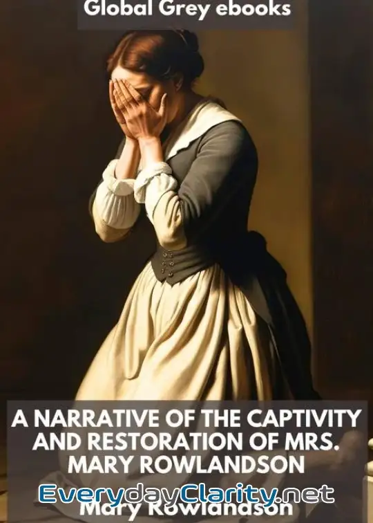 Book cover: A Narrative Of The Captivity And Restoration Of Mrs. Mary Rowlandson