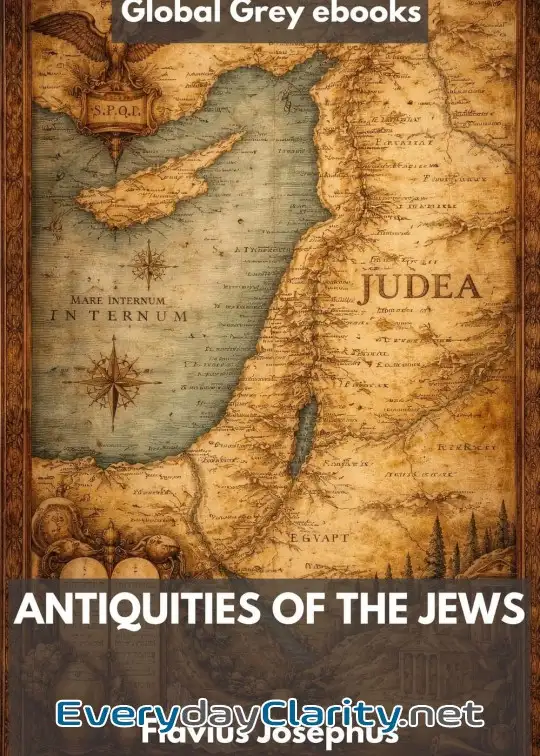 Book cover: Antiquities Of The Jews