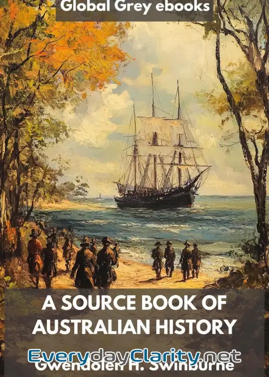 Book cover: A Source Book Of Australian History
