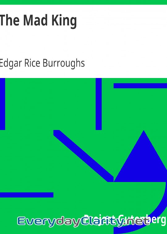 Book cover: The Mad King