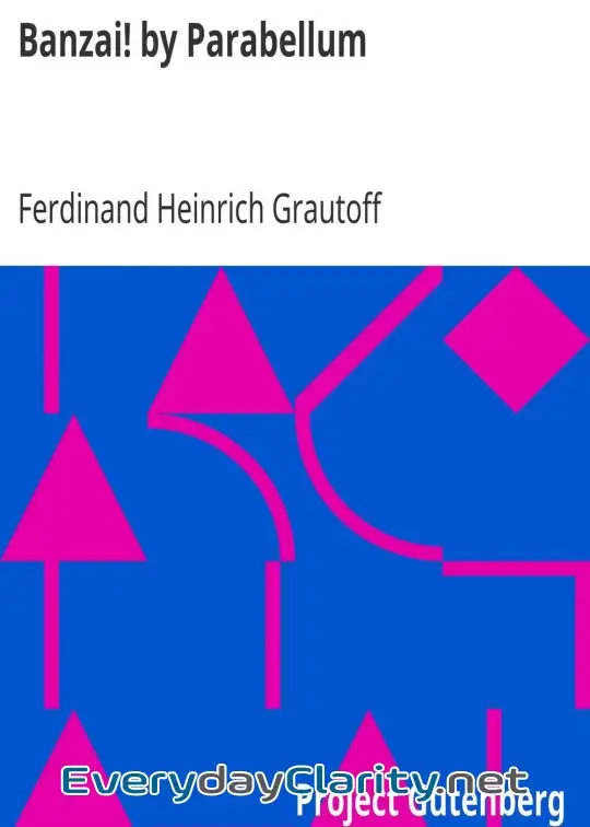 Book cover: Banzai! By Parabellum