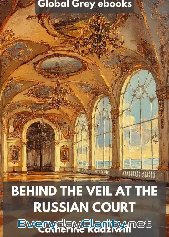 Book cover: Behind The Veil At The Russian Court