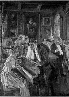 The Moonlit Way. A Novel