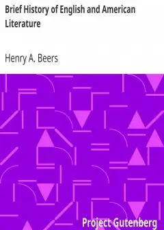 Brief History Of English And American Literature