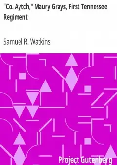 Co. Aytch,. Maury Grays, First Tennessee Regiment . Or, A Side Show Of The Big Show