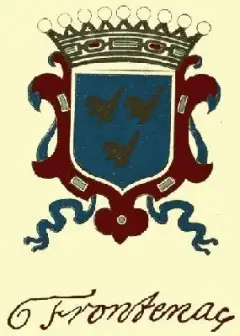 Count Frontenac . Makers Of Canada, Volume 3