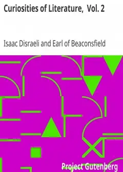 Curiosities Of Literature, Vol. 2