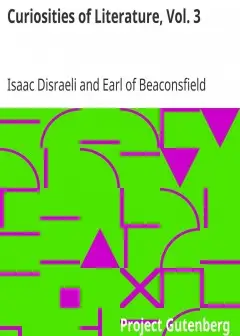 Curiosities Of Literature, Vol. 3