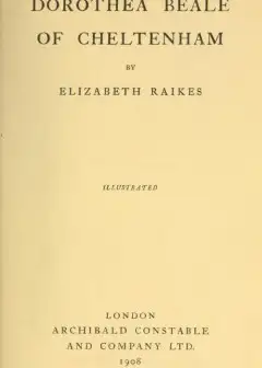 Dorothea Beale Of Cheltenham