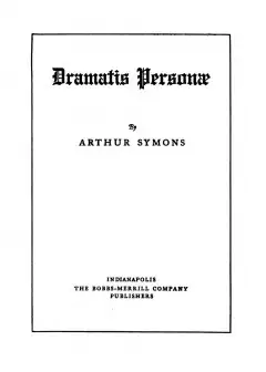 Dramatis Personæ
