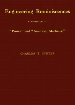 Engineering Reminiscences Contributed To .power. And .american Machinist