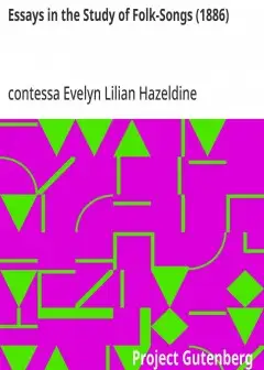 Essays In The Study Of Folk-Songs (1886)