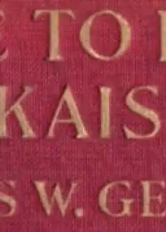 Face To Face With Kaiserism