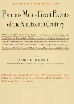 Famous Men And Great Events Of The Nineteenth Century