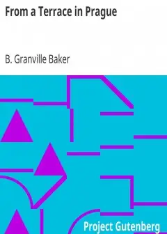 From A Terrace In Prague