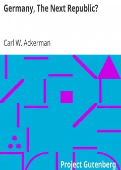 Germany, The Next Republic