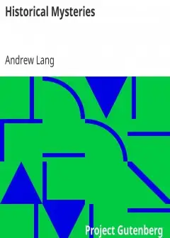 Historical Mysteries