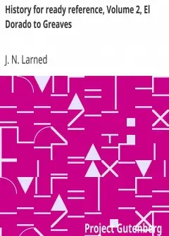 History For Ready Reference, Volume 2, El Dorado To Greaves