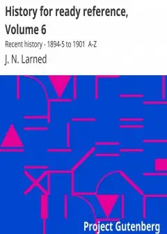 History For Ready Reference, Volume 6