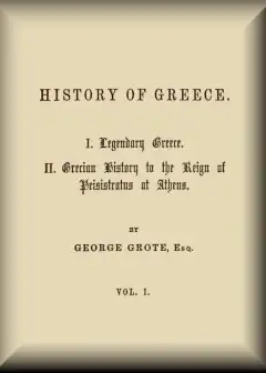 History Of Greece, Volume 01 (Of 12)