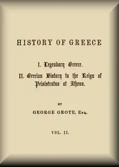 History Of Greece, Volume 02 (Of 12)