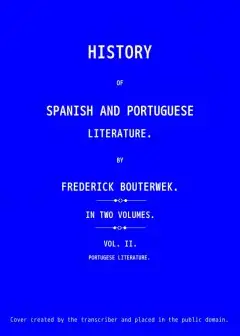 History Of Spanish And Portuguese Literature (Vol 2 Of 2)